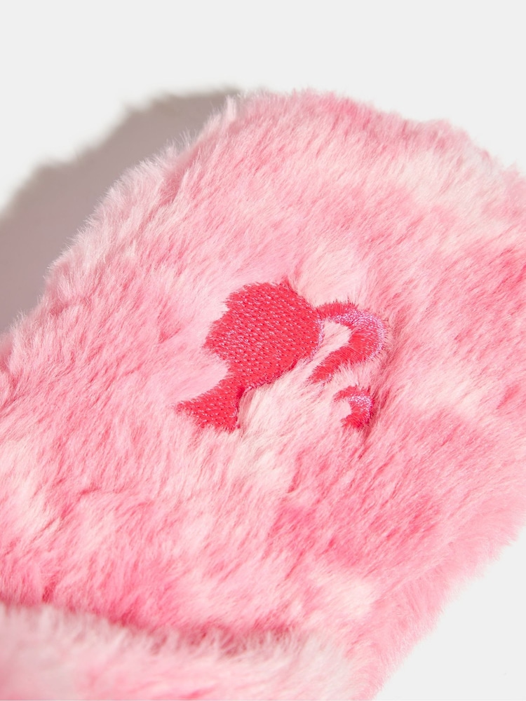 Skinnydip Pink Barbie Slippers - Image 5 of 5
