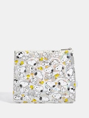 Skinnydip Yellow Peanuts Snoopy Wash Bag - Image 2 of 4