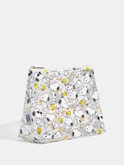 Skinnydip Yellow Peanuts Snoopy Wash Bag - Image 3 of 4