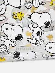 Skinnydip Yellow Peanuts Snoopy Wash Bag - Image 4 of 4