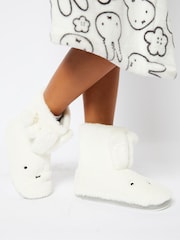 Skinnydip White Skinnydip x Miffy Slipper Boots - Image 2 of 4
