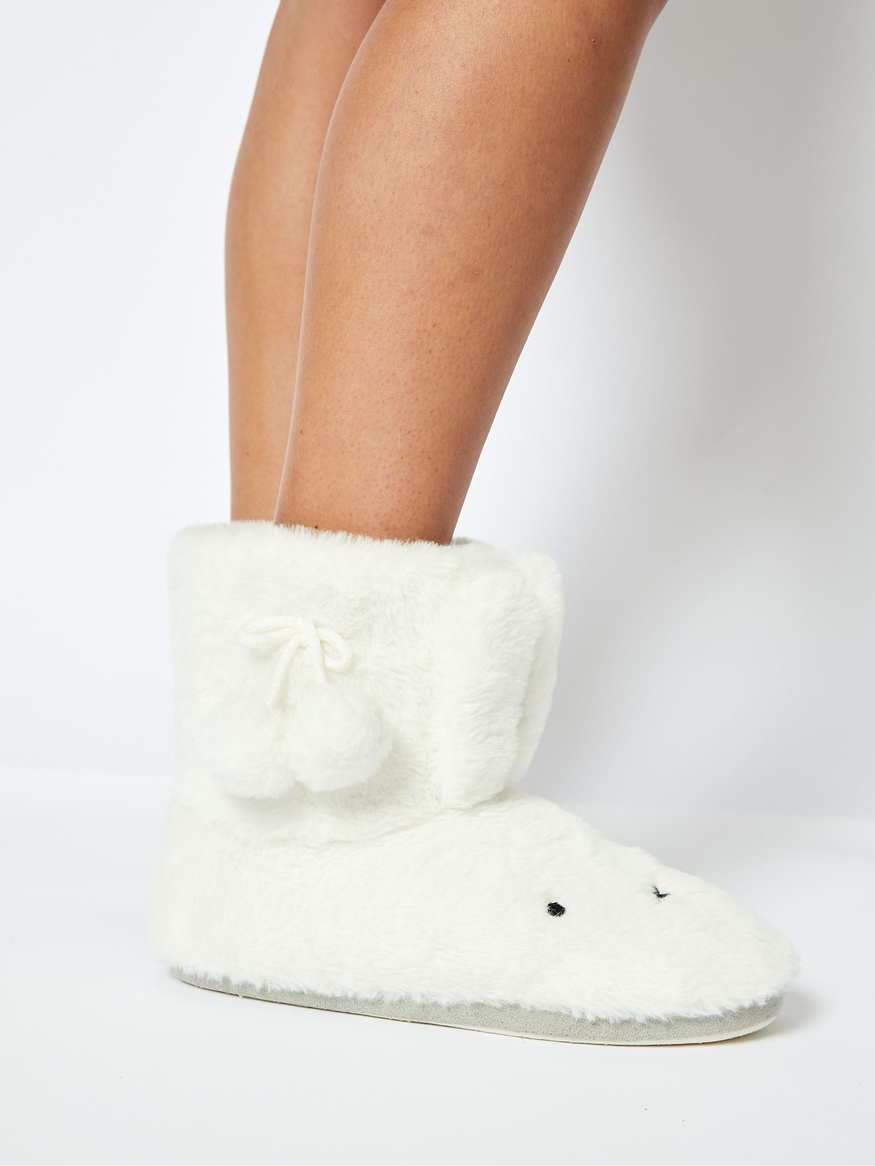 Buy Skinnydip White Skinnydip x Miffy Slipper Boots from Next USA