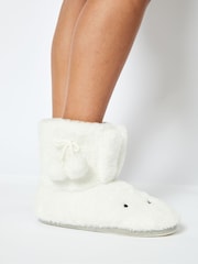 Skinnydip White Skinnydip x Miffy Slipper Boots - Image 3 of 4