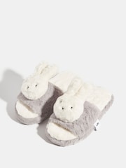 Skinnydip Miffy graue Hausschuhe - Bild 1 von 5