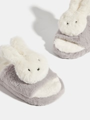 Skinnydip Miffy graue Hausschuhe - Bild 2 von 5