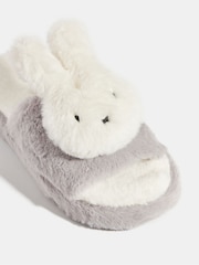 Skinnydip Miffy graue Hausschuhe - Bild 3 von 5