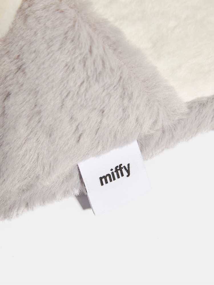 Skinnydip Miffy graue Hausschuhe - Bild 5 von 5