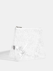 Skinnydip Bow Swirl White Wash Bag - Image 2 of 5