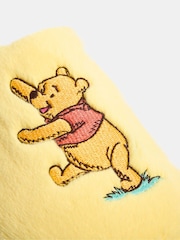 Skinnydip Yellow Skinnydip Disney Winnie The Pooh White Slippers - Image 5 of 5