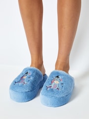 Skinnydip Blue Skinnydip Disney Eeyore Slippers - Image 1 of 4