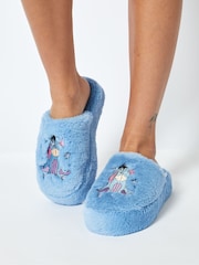 Skinnydip Blue Skinnydip Disney Eeyore Slippers - Image 2 of 4