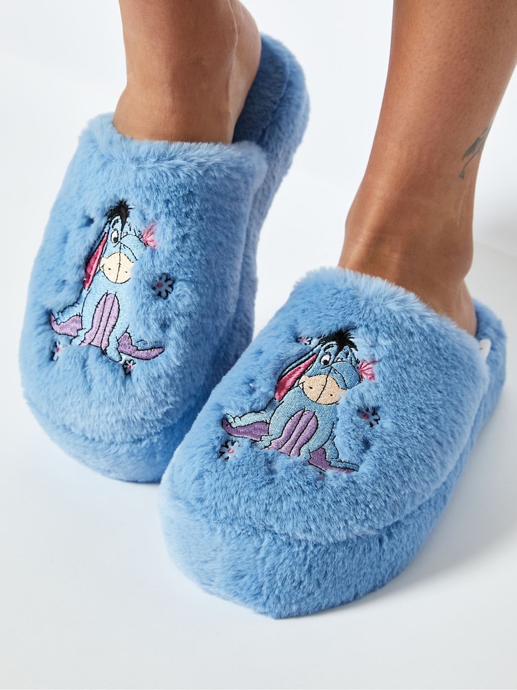 Skinnydip Blue Skinnydip Disney Eeyore Slippers - Image 4 of 4