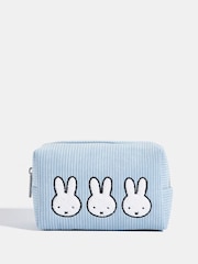 Skinnydip Blue Miffy Embroidered Cord Make-Up Bag - Image 1 of 5