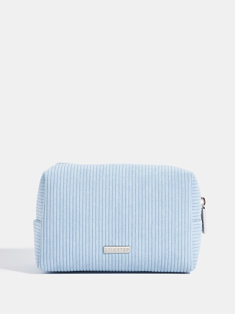 Skinnydip Blue Miffy Embroidered Cord Make-Up Bag - Image 2 of 5 Skinnydip Blue Miffy Embroidered Cord Make-Up Bag - Image 2 of 5