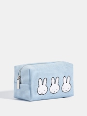 Skinnydip Blue Miffy Embroidered Cord Make-Up Bag - Image 3 of 5