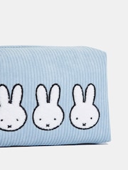 Skinnydip Blue Miffy Embroidered Cord Make-Up Bag - Image 4 of 5