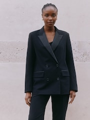 Albaray Tuxedo Black Jacket - Image 1 of 6