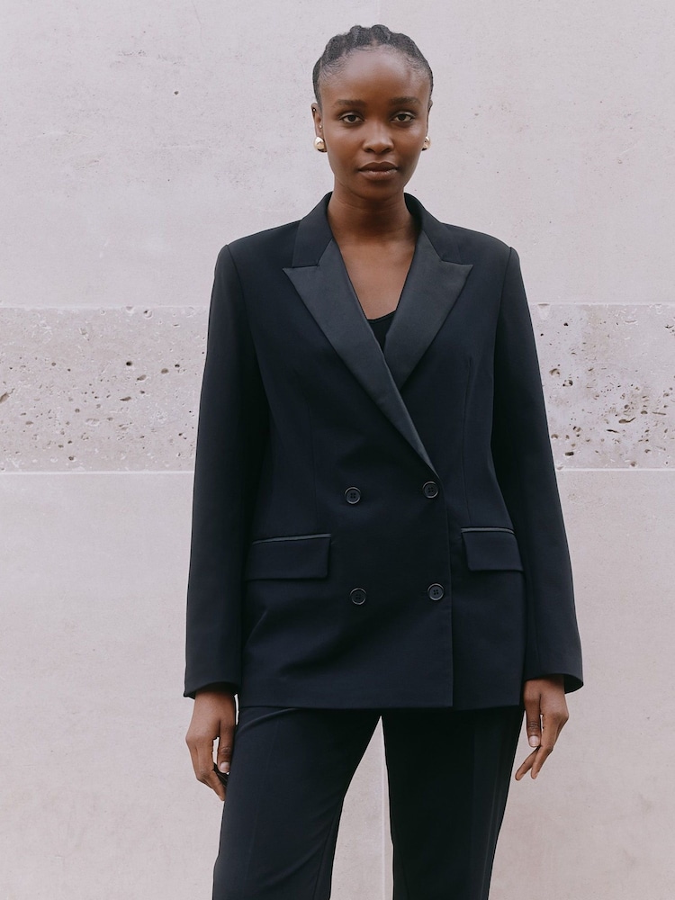 Albaray Tuxedo Black Jacket - Image 1 of 6