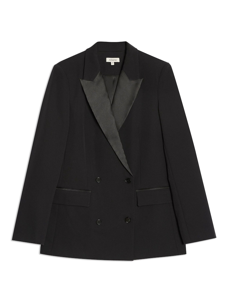Albaray Tuxedo Black Jacket - Image 6 of 6
