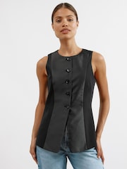 Albaray Tuxedo Black Waistcoat - Image 1 of 7