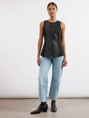 Albaray Tuxedo Black Waistcoat - Image 4 of 7