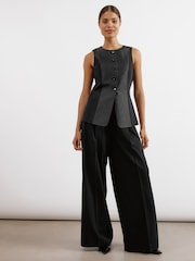 Albaray Tuxedo Black Waistcoat - Image 5 of 7