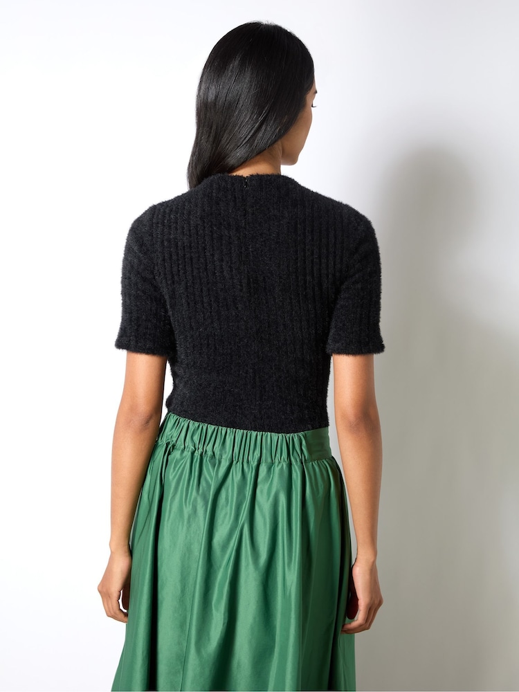 Ro&Zo Fluffy Rib Top - Image 4 of 4