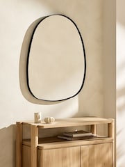 Black Wall Mirror - Image 1 of 5