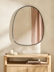 Black Wall Mirror - Image 2 of 5