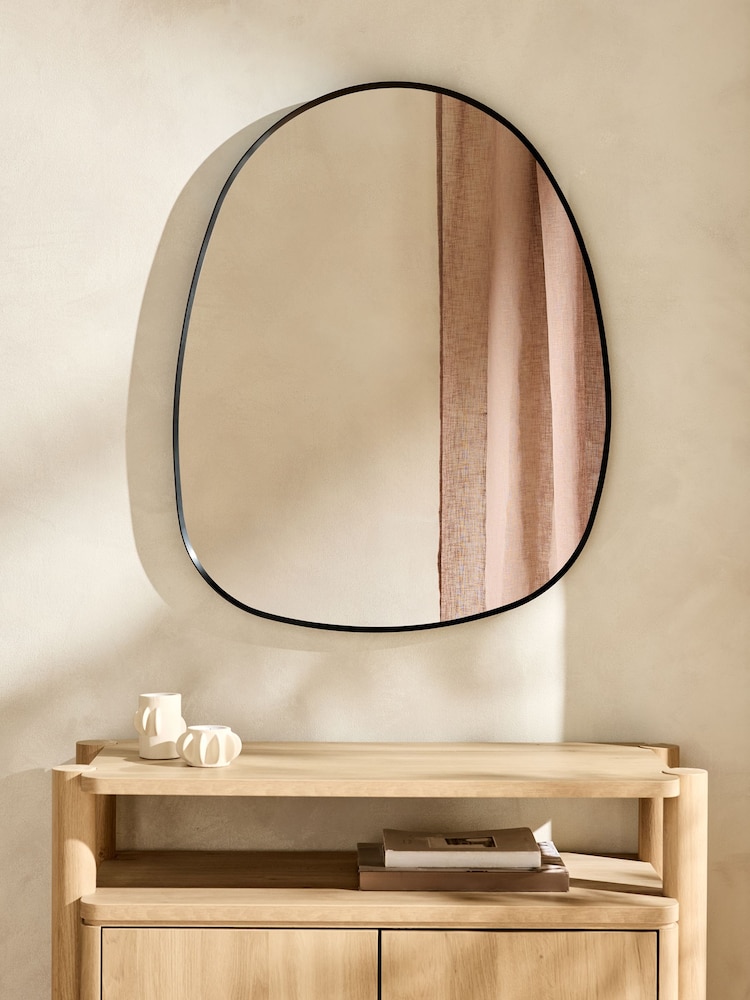 Black Wall Mirror - Image 2 of 5