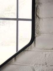 Black Hexagon Wall Mirror - Image 3 of 5