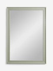 Sage Green Farmhouse Wall Mirror - Image 1 of 2