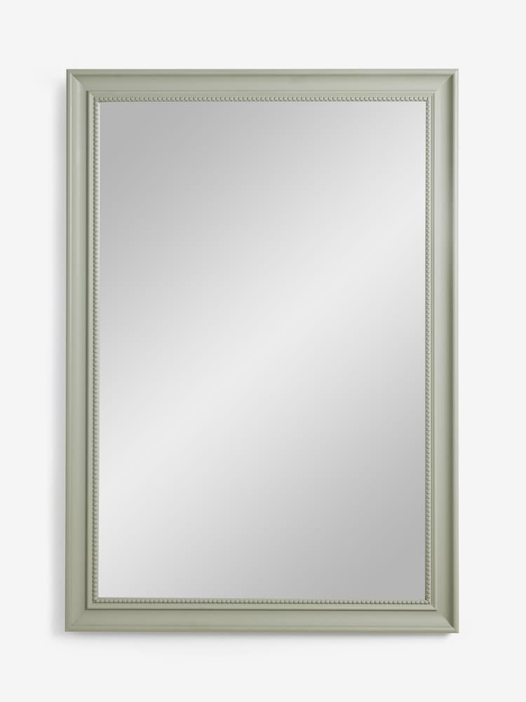 Sage Green Farmhouse Wall Mirror - Image 1 of 2