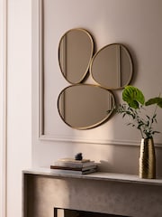 Gold Cluster Mirror - Image 1 of 7
