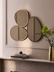 Gold Cluster Mirror - Image 2 of 7