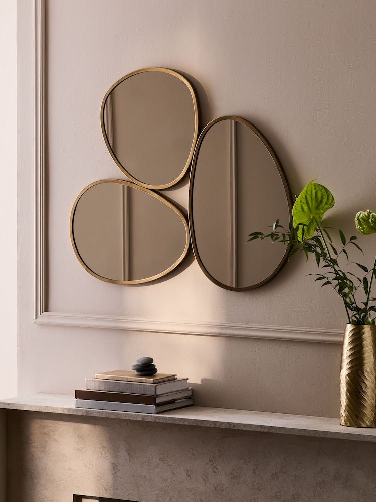 Gold Cluster Mirror - Image 2 of 7