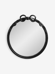 Black Bow Wall Mirror - Image 1 of 2