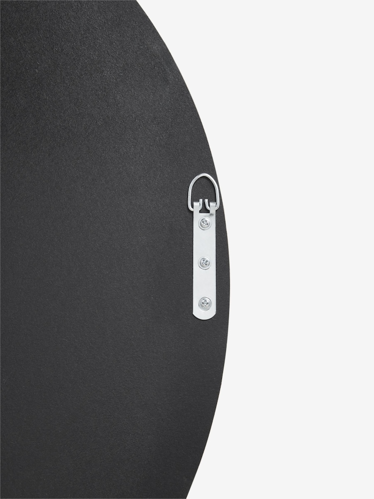 Black Bow Wall Mirror - Image 2 of 2 Black Bow Wall Mirror - Image 2 of 2