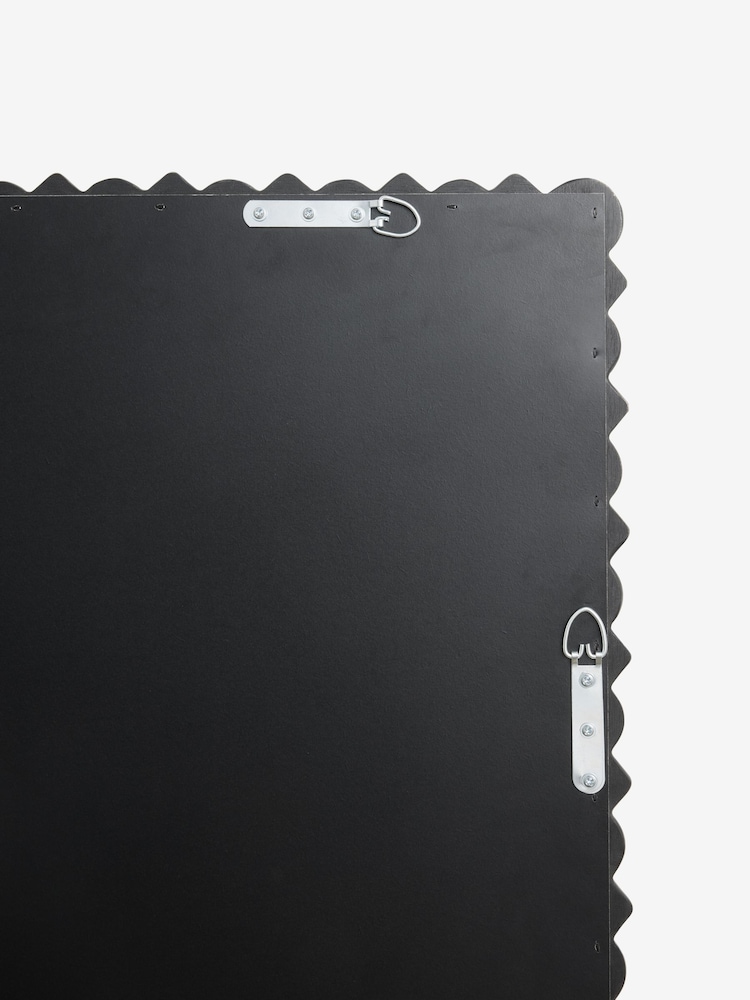 Black Global Bobbin Wall Mirror - Image 5 of 5
