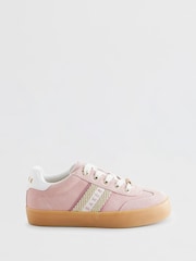 Baker by Ted Baker Girls Low Top Trainers with Gum Sole - Image 1 of 1