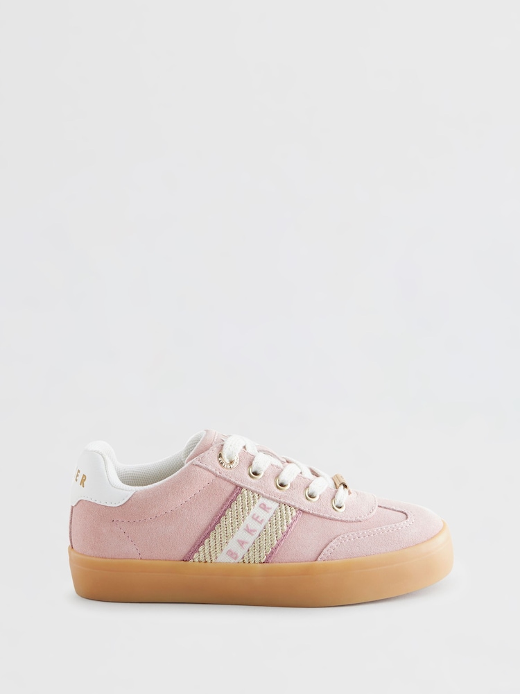rožnata - Baker by Ted Baker dekleta Nizke superge z gumijastim podplatom - Slika 1 iz 5 rožnata - Baker by Ted Baker dekleta Nizke superge z gumijastim podplatom - Slika 1 iz 5