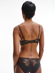 Calvin Klein Black Lace Lined Bikini Briefs - Image 2 of 3