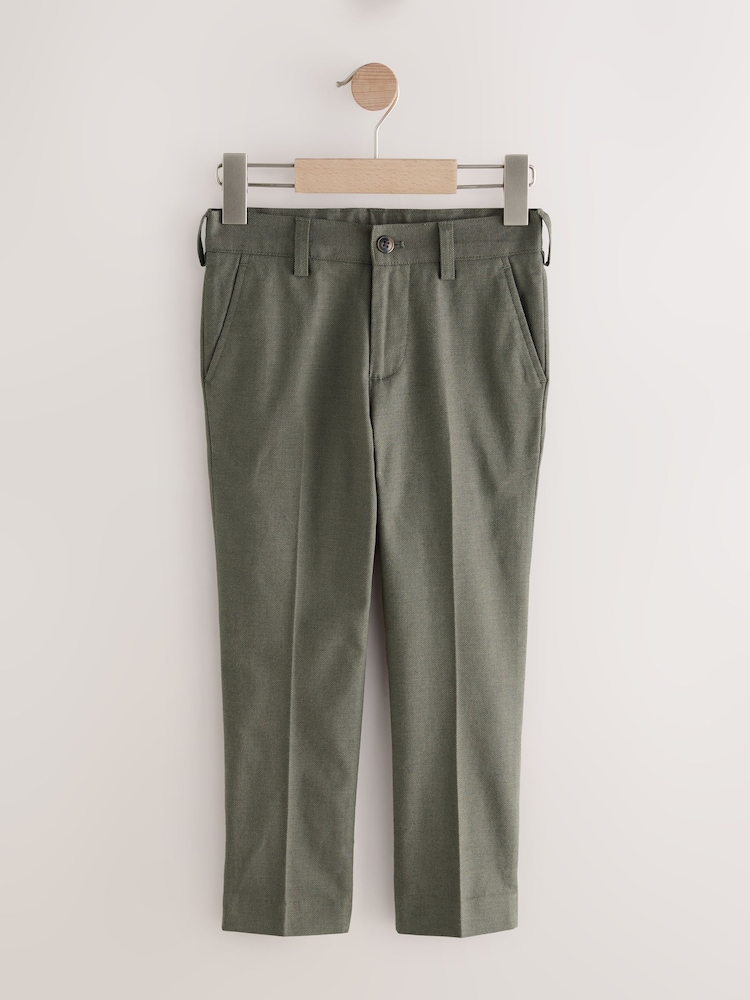 Khaki Green Trousers - Image 1 of 1