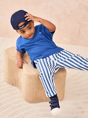 Conjunto de camiseta JoJo Maman Bébé 2de peças & Stripe - Imagem 1 de 3