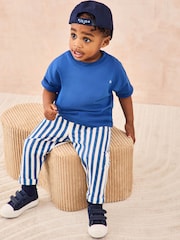Conjunto de camiseta JoJo Maman Bébé 2de peças & Stripe - Imagem 2 de 3
