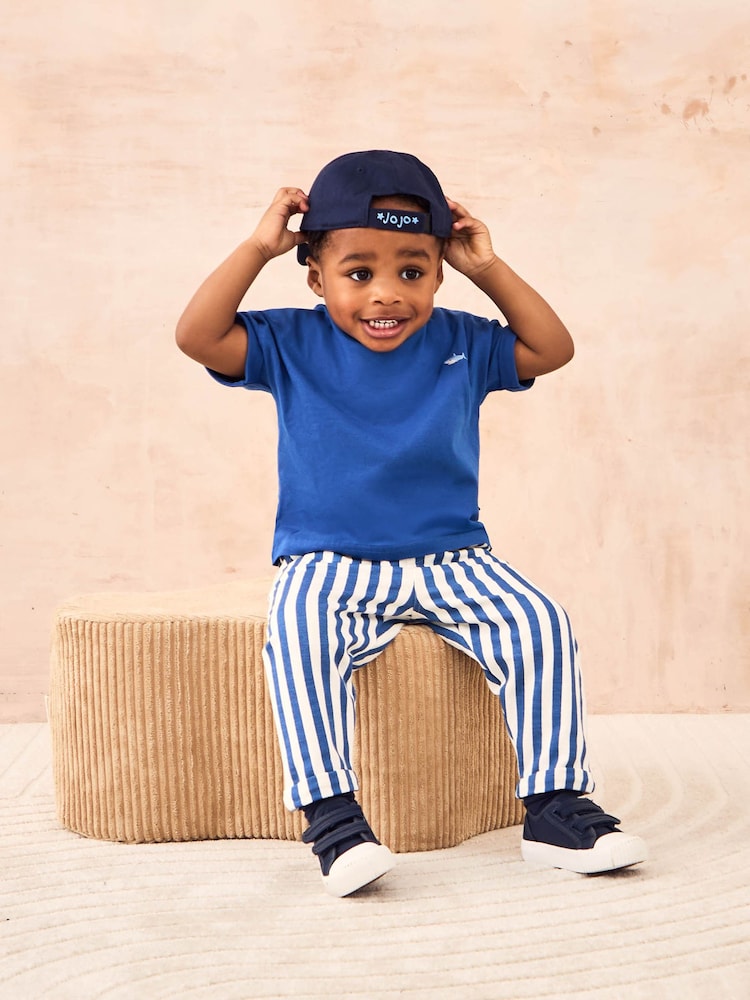 Conjunto de camiseta JoJo Maman Bébé 2de peças & Stripe - Imagem 3 de 3