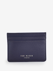 Ted Baker Blue Alumi Saffiano Card Holder - Image 1 of 1