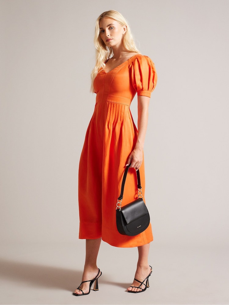 Ted Baker Black Darcell Branded Webbing Satchel Cross-Body Bag - Image 2 of 5 Ted Baker Black Darcell Branded Webbing Satchel Cross-Body Bag - Image 2 of 5
