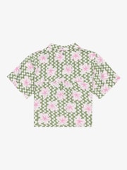 Roxy – Salty Sun – Cropped-Shirt mit kurzen Ärmeln und Print - Bild 2 von 3
