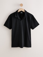 Black / Grey / Sage - Kurzarm-Polo-Shirts mit kubanischem Kragen im 3er-Pack - Image 10 of 12